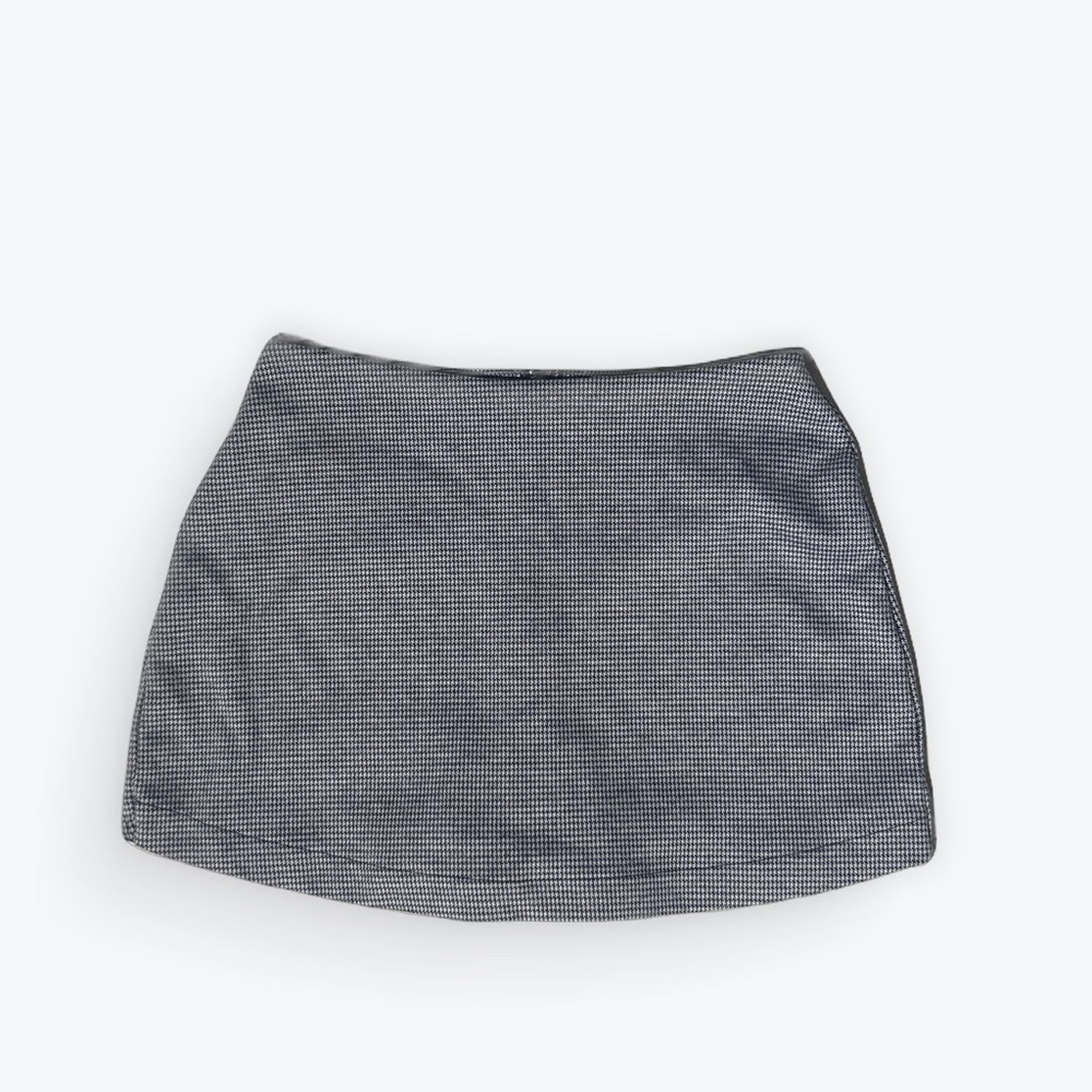 Forever 21 Women’s Gray Mini Pencil Skirt Casual Size Small